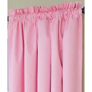 Eclipse Kids Quinn Energy-Efficient 42x63" Curtain Panel Pink (Marks)